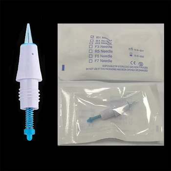 Tattoo Cartridge Needles for MTS PMU Artmex V6 V8 V3 Machine Needle for Embroidery for Semi Permanent Makeup Eyebrow Lips 1R 3R
Tattoo Cartridge Needles for MTS PMU Artmex V6 V8 V3 Machine Needle for Embroidery for Semi Permanent Makeup Eyebrow Lips 1R 3R