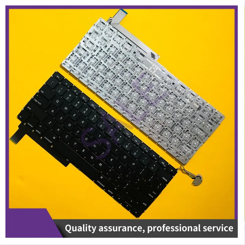 New A1286 US English Keyboard for Apple Macbook Pro 15.4" Unibody A1286 US USA Replacement keyboard 2009 2010 2011 2012 Years
New A1286 US English Keyboard for Apple Macbook Pro 15.4" Unibody A1286 US USA Replacement keyboard 2009 2010 2011 2012 Years