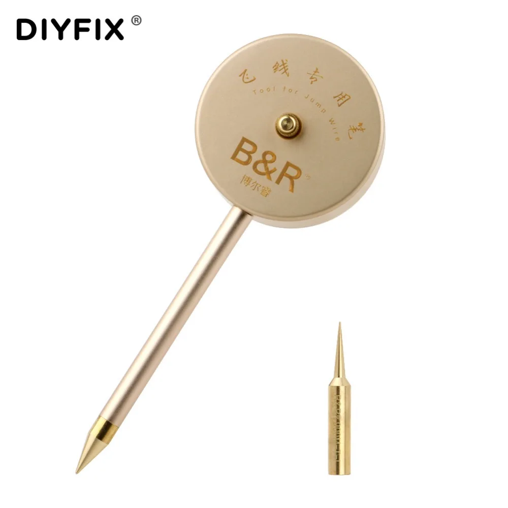 Ручка для ремонта печатных плат DIYFIX, инструмент для сварки и ремонта печатных плат с наконечником паяльника
Ручка для ремонта печатных плат DIYFIX, инструмент для сварки и ремонта печатных плат с наконечником паяльника