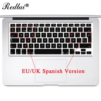 Redlai EU Spanish Language Gradient/Solid Color Keyboard Cover Sticker For Macbook Air 13 Pro 13 15 Retina Keyboard Film
Redlai EU Spanish Language Gradient/Solid Color Keyboard Cover Sticker For Macbook Air 13 Pro 13 15 Retina Keyboard Film