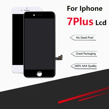 10Pcs display is 100% AAA 3D touch screen LCD, suitable for iPhone 7 Plus display digitizer touch screen replacement assembly
10Pcs display is 100% AAA 3D touch screen LCD, suitable for iPhone 7 Plus display digitizer touch screen replacement assembly