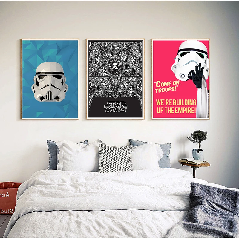 New Star wars movie White cardboard wall sticker Bar Cafe living room Art Wall stickers 42*30cm No frame
New Star wars movie White cardboard wall sticker Bar Cafe living room Art Wall stickers 42*30cm No frame