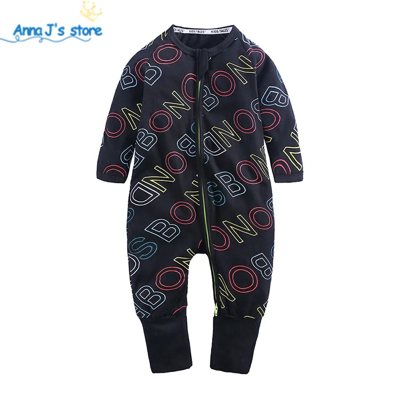 Spring Autumn Baby Romper children kids Cute letter cotton Long Sleeve Jumpsuit Baby Product zipper Newborn Baby Rompers ppy439
Spring Autumn Baby Romper children kids Cute letter cotton Long Sleeve Jumpsuit Baby Product zipper Newborn Baby Rompers ppy439