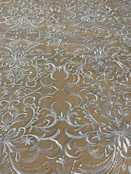 nice looking feather embroidery tulle mesh lace fabric Cyndi-10.2550 with good quality for party dress 
nice looking feather embroidery tulle mesh lace fabric Cyndi-10.2550 with good quality for party dress