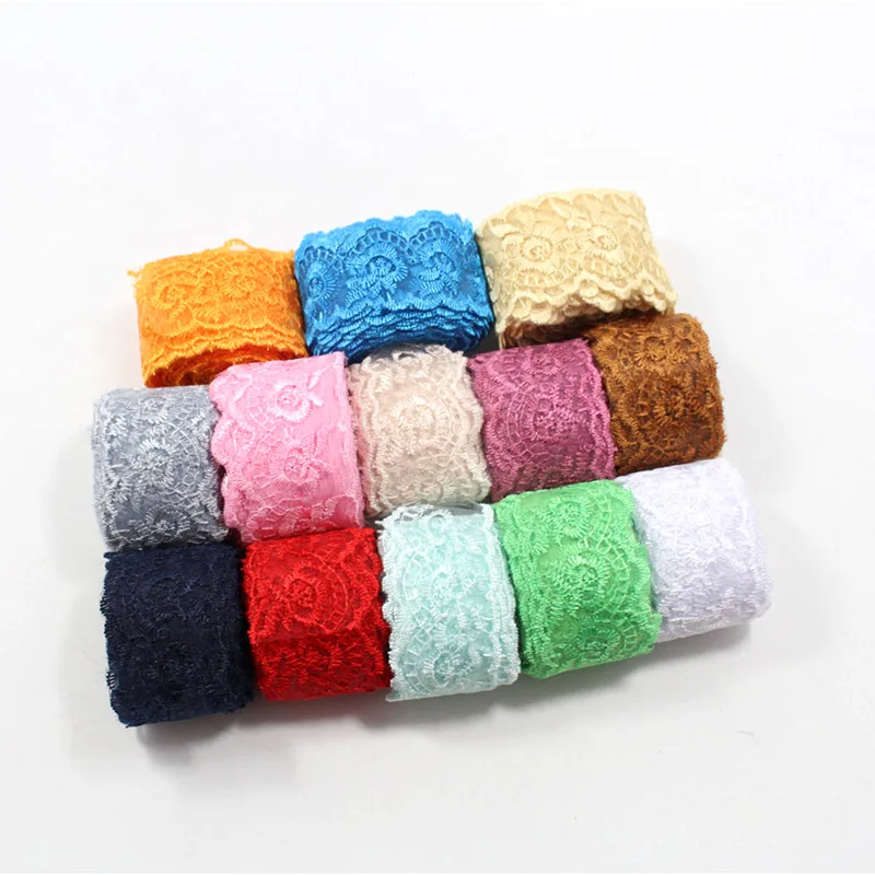 Free shipping New listing 2yards / 40mm wide mix bilateral embroidered lace ribbon lace embroidery lace DIY craft/45
Free shipping New listing 2yards / 40mm wide mix bilateral embroidered lace ribbon lace embroidery lace DIY craft/45