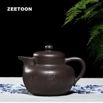 310ml Authentic Yixing Teapot Seng Mao Pot Monk Hat Pot Health Care Purple Clay Tea Pot Master All Handmade Zisha Tea Set Kettle
310ml Authentic Yixing Teapot Seng Mao Pot Monk Hat Pot Health Care Purple Clay Tea Pot Master All Handmade Zisha Tea Set Kettle