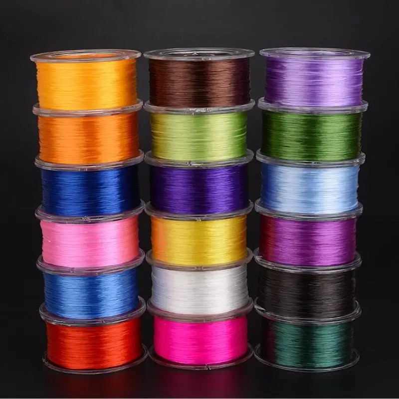 Transparent Elastic Crystal Line Beading Rope String DIY Nylon Thread Bracelet Beading Making Necklace Elastic Jewelry Cord
Transparent Elastic Crystal Line Beading Rope String DIY Nylon Thread Bracelet Beading Making Necklace Elastic Jewelry Cord