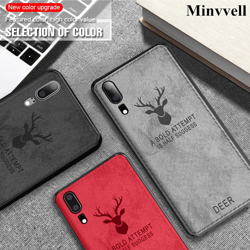 Luxury Retro Deer Cloth Texture Case For Huawei P20 Lite Pro Mate 10 9 Slim Soft TPU Leather Cover for Huawei Nova 3 3i 3e Case
Luxury Retro Deer Cloth Texture Case For Huawei P20 Lite Pro Mate 10 9 Slim Soft TPU Leather Cover for Huawei Nova 3 3i 3e Case