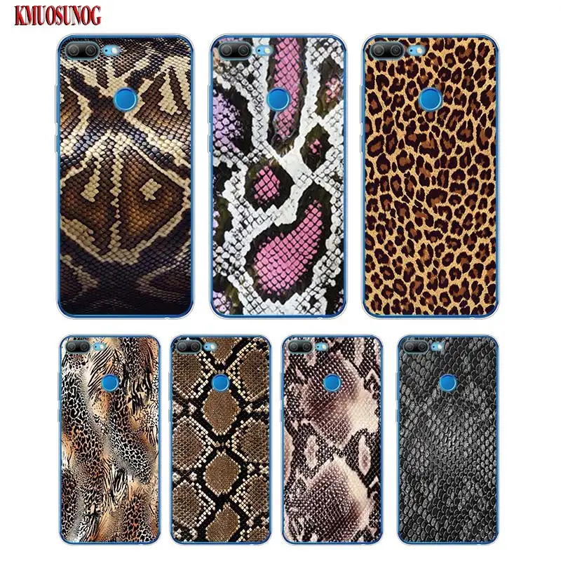Soft Silicone Phone Case leopard print Snake skin art pattern for Huawei Honor 7A 7C 8 8A Pro 8C 8X 9 9N 10 V20 V9 Lite Cover
Soft Silicone Phone Case leopard print Snake skin art pattern for Huawei Honor 7A 7C 8 8A Pro 8C 8X 9 9N 10 V20 V9 Lite Cover