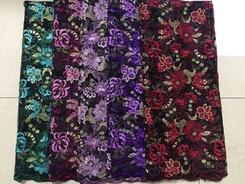 3D Flower Applique African Lace Fabric Indian Red Green Purple Gold Line Wedding Material New Nigeria Applique Embroidered Lace
3D Flower Applique African Lace Fabric Indian Red Green Purple Gold Line Wedding Material New Nigeria Applique Embroidered Lace