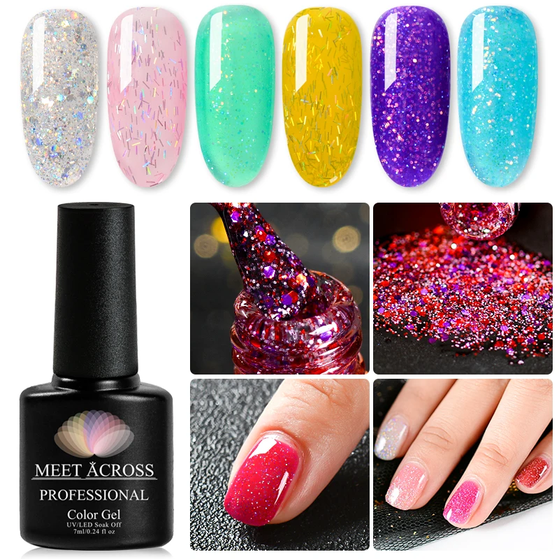 Glitter Nail Gel Polish Holographic Shining Nail Art Varnish Soak Off Platinum UV Gel Nail Polish Manicure Soak Off Nail Art
Glitter Nail Gel Polish Holographic Shining Nail Art Varnish Soak Off Platinum UV Gel Nail Polish Manicure Soak Off Nail Art