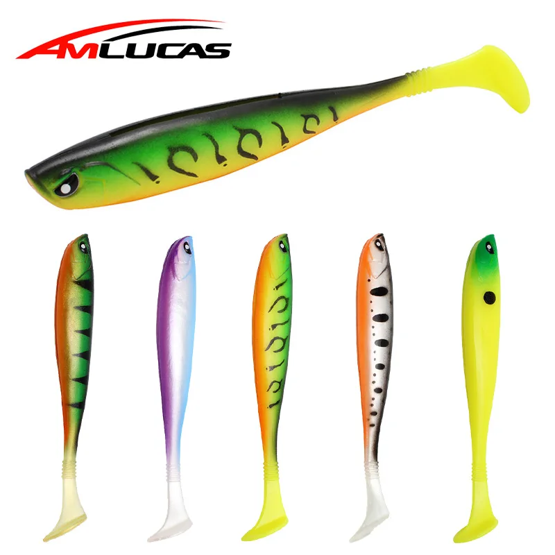 Amlucas New Vivid Worm Soft Lures 3pcs/lot 13cm 10g Artificial Fishing Bait Wobblers Carp Fishing Tackle Shad Silicone WE317 
Amlucas New Vivid Worm Soft Lures 3pcs/lot 13cm 10g Artificial Fishing Bait Wobblers Carp Fishing Tackle Shad Silicone WE317