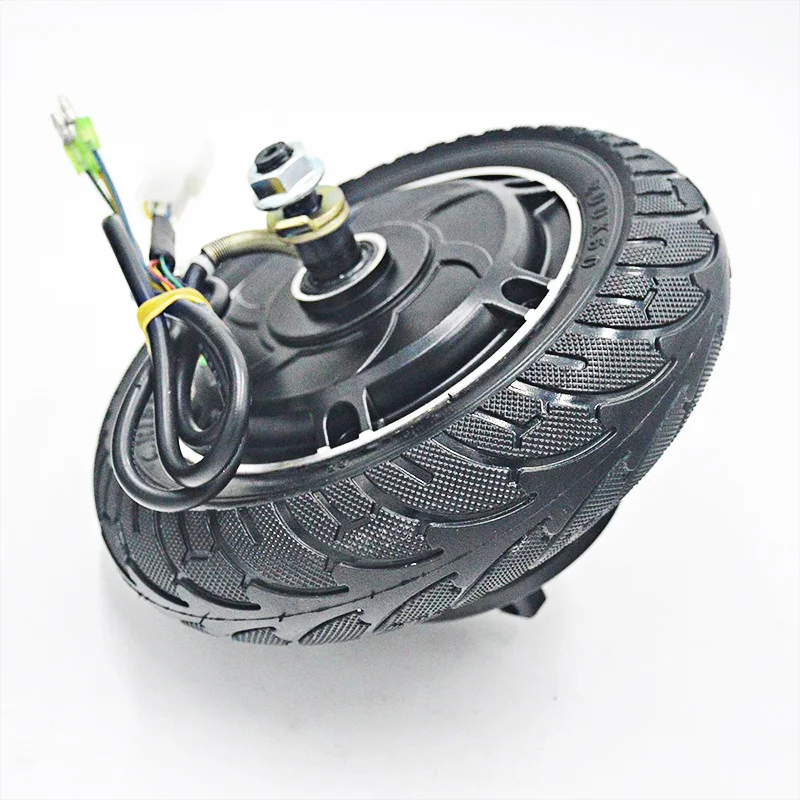 

Electric Scooter Hub Wheel Motor 24V 36V 48V DC Brushless Wheel Motor fit 8inch E-Scooter Wheel Bicycle Motor Wheel LM