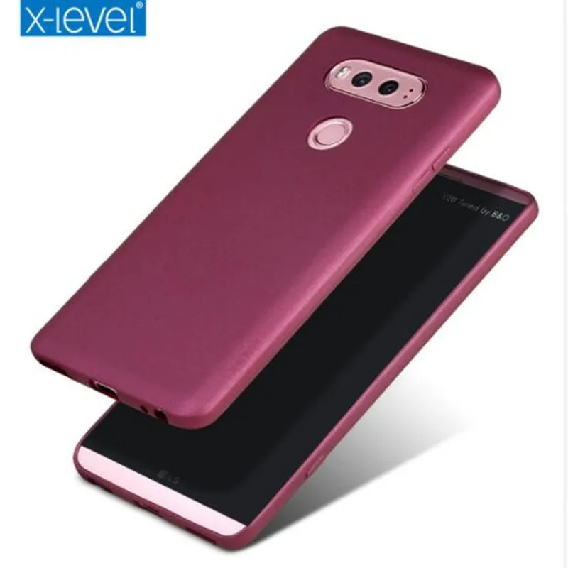 V30 X-Level thin Soft Matte TPU Case for LG V30 Scrub Back Cover for LG V30 Plus H930 Dual Sim/V20 Frosted Silicone Case
V30 X-Level thin Soft Matte TPU Case for LG V30 Scrub Back Cover for LG V30 Plus H930 Dual Sim/V20 Frosted Silicone Case