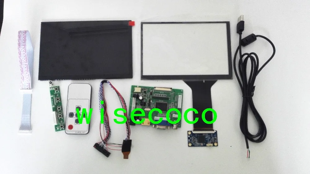 7 inch IPS LCD 1280*800 screen N070ICG-LD1 with touch panel screen HDMI+VGA+2AV Driver Board
7 inch IPS LCD 1280*800 screen N070ICG-LD1 with touch panel screen HDMI+VGA+2AV Driver Board