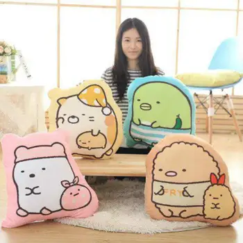 

Large Anime Sumikko Gurashi San-x Corner Bio Handheld Biological Plush Toy Soft Stuffed Animal Cartoon Pillow Kids Girls Gifts