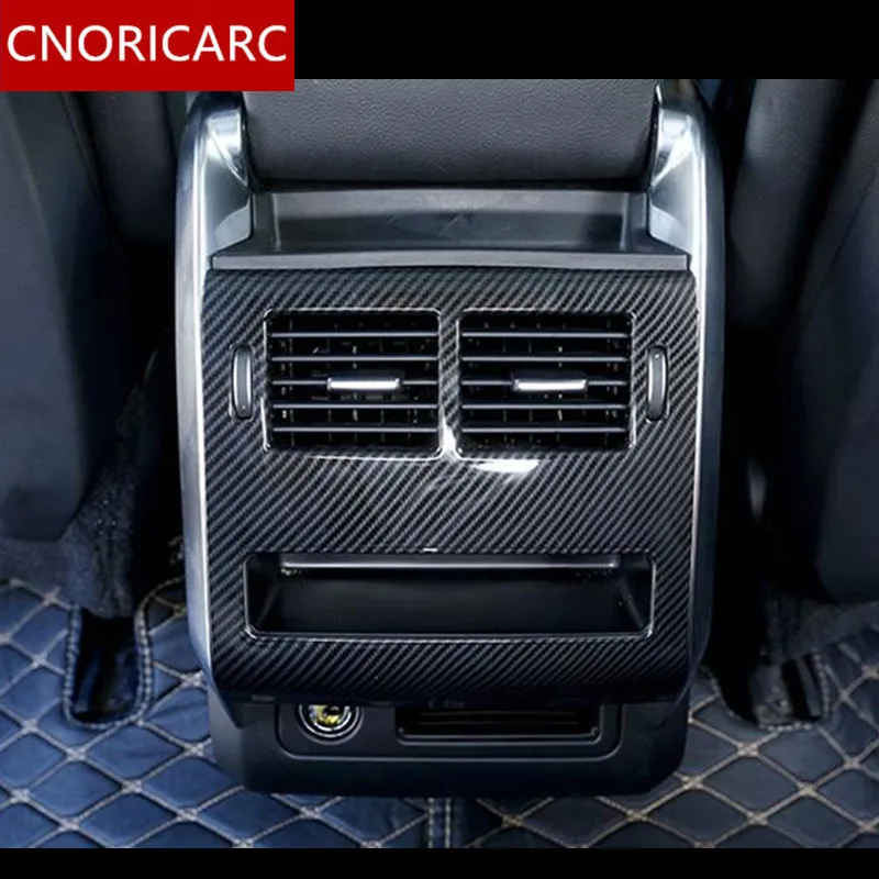 CNORICARC Carbon fiber color Rear Air Conditioning Outlet Panel Trim Decals for Land Rover Range Rover Sport 2014-17 ABS
CNORICARC Carbon fiber color Rear Air Conditioning Outlet Panel Trim Decals for Land Rover Range Rover Sport 2014-17 ABS