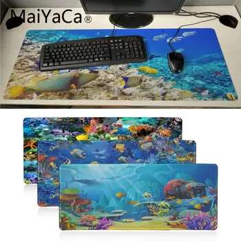 MaiYaCa tropical coral reef Under the Sea ocean fishes underwater world gamer play mats Mousepad computer Keyboard Mat mouse pad
MaiYaCa tropical coral reef Under the Sea ocean fishes underwater world gamer play mats Mousepad computer Keyboard Mat mouse pad