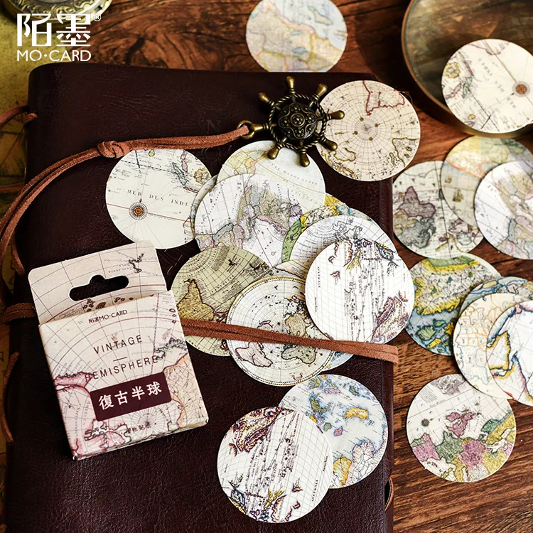 46 Pcs/box Beautiful Hemisphere Sticker Paper Decoration Sticker Diy Handmade Diary Album Scrapbooking Sticker Kawaii Stationery
46 Pcs/box Beautiful Hemisphere Sticker Paper Decoration Sticker Diy Handmade Diary Album Scrapbooking Sticker Kawaii Stationery