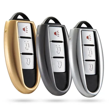 Aluminum alloy Car Key Cover Keys Case For Nissan Qashqai J10 J11 X-Trail t31 t32 Rogue Tiida Pathfinder Murano Note
Aluminum alloy Car Key Cover Keys Case For Nissan Qashqai J10 J11 X-Trail t31 t32 Rogue Tiida Pathfinder Murano Note