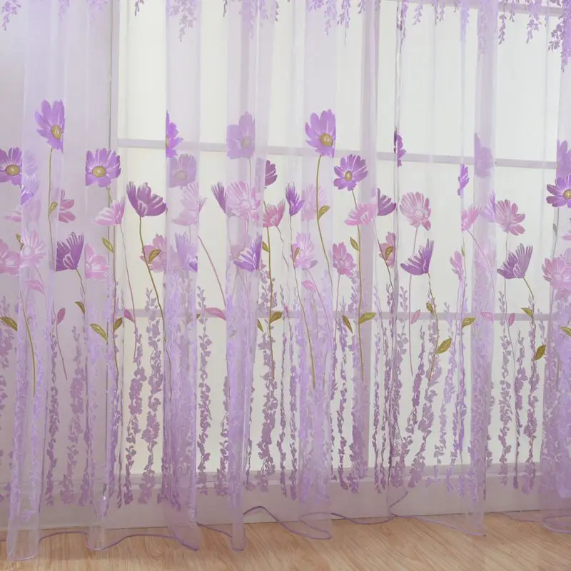 Tulle Curtains For Kitchen Curtains For Living Room Fabric Voile Window Bedroom Tulip Printed Balcony Sun Shading 15%
Tulle Curtains For Kitchen Curtains For Living Room Fabric Voile Window Bedroom Tulip Printed Balcony Sun Shading 15%