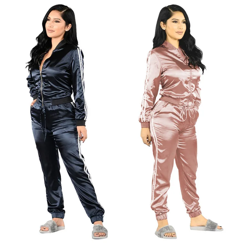 Fashion Zipper Suit Set 2019 Women Tracksuit Two-piece Sport Style Outfit Jogging Sweatshirt Fitness Lounge Sportwear
Fashion Zipper Suit Set 2019 Women Tracksuit Two-piece Sport Style Outfit Jogging Sweatshirt Fitness Lounge Sportwear