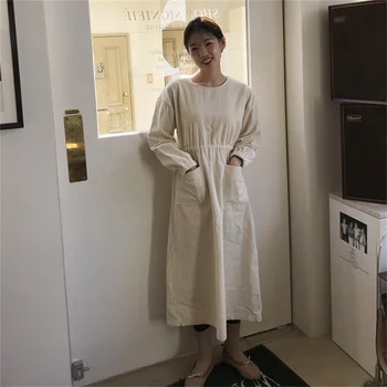 Women's Dresses Chic Lady Kawai Cute Drawstring Slim Corduroy Dress Female Ins Ulzzang Harajuku Punk Clothes For Women Casual 
Women's Dresses Chic Lady Kawai Cute Drawstring Slim Corduroy Dress Female Ins Ulzzang Harajuku Punk Clothes For Women Casual