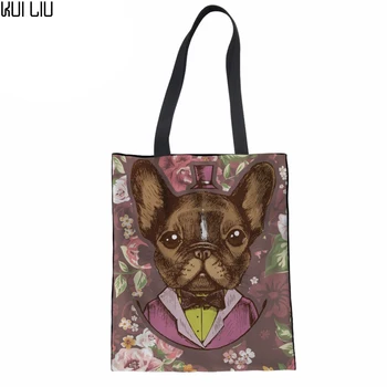 Canvas Tote Casual Beach Bags Large Foldable Grocery Bags Reusable Eco-friendly Supermarket Chihuahua Prints Shopping Bag
Canvas Tote Casual Beach Bags Large Foldable Grocery Bags Reusable Eco-friendly Supermarket Chihuahua Prints Shopping Bag