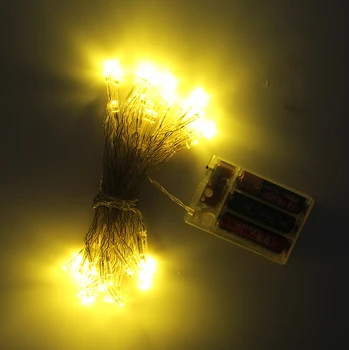 3M 4M 5M 10M LED String Light Starry Fairy Lights Battery Operated for Festival Holiday Christmas Halloween New Year Decoration
3M 4M 5M 10M LED String Light Starry Fairy Lights Battery Operated for Festival Holiday Christmas Halloween New Year Decoration