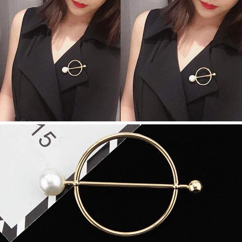 Fashion Circle Charm Simulated Pearl Brooch Pins For Women Lapel Brooch Jewelry Dress Suit Pin Brooch Christmas Gift 5X118
Fashion Circle Charm Simulated Pearl Brooch Pins For Women Lapel Brooch Jewelry Dress Suit Pin Brooch Christmas Gift 5X118