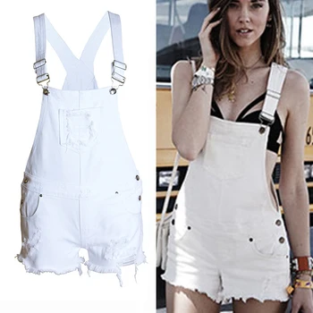 Ladies Denim Overalls Playsuits Ripped Hollow Out Jeans Short Women Jumpsuit Sexy Rompers Combinaison Shorts Femme #160404
Ladies Denim Overalls Playsuits Ripped Hollow Out Jeans Short Women Jumpsuit Sexy Rompers Combinaison Shorts Femme #160404