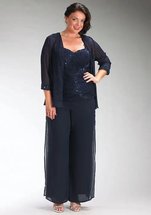 Plus Size 3 Pieces Pant Suits Dresses For Mother of the Bride Dresses Sweetheart Neck Lace Long Cheap 2016 Spring Newest MM088
Plus Size 3 Pieces Pant Suits Dresses For Mother of the Bride Dresses Sweetheart Neck Lace Long Cheap 2016 Spring Newest MM088