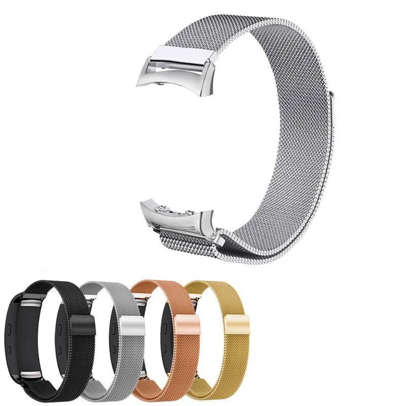 Gear Fit2 Band Metal Stainless Steel Bracelet Milanese Magnetic Loop Band For Samsung Gear Fit 2 Fit2 Pro SM-R360 Wrist Strap
Gear Fit2 Band Metal Stainless Steel Bracelet Milanese Magnetic Loop Band For Samsung Gear Fit 2 Fit2 Pro SM-R360 Wrist Strap