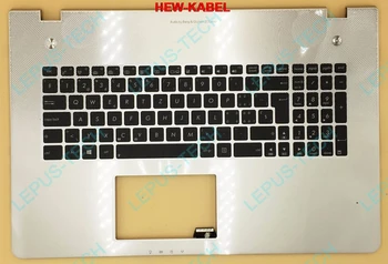 SW Switzerland Swiss Keyboard Backlight For ASUS N76 N76VB N76VJ N76VM N76VZ Top Cover Upper Case Palmrest 90R-NAL1K3K00Y Silver
SW Switzerland Swiss Keyboard Backlight For ASUS N76 N76VB N76VJ N76VM N76VZ Top Cover Upper Case Palmrest 90R-NAL1K3K00Y Silver