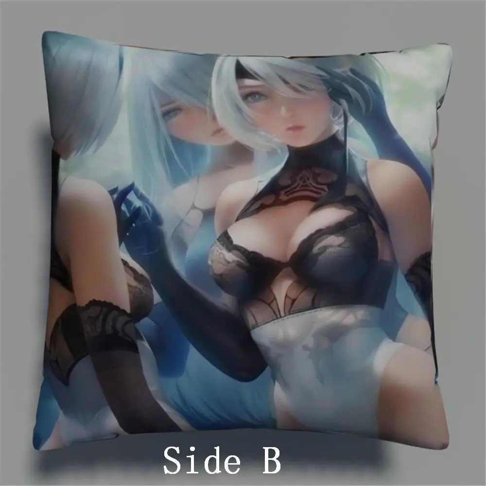 Nier Automata Anime Manga Two Side Pillowcases Hugging Pillow Cushion Case Cover Otaku Cosplay Gift New 362
Nier Automata Anime Manga Two Side Pillowcases Hugging Pillow Cushion Case Cover Otaku Cosplay Gift New 362