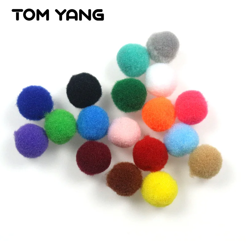 100pcs/lot Sweet Multi Colors Pompom Balls 10mm Handmade Plush Ball Decoration Garment Jewelry Making Earrings Necklace Hairband
100pcs/lot Sweet Multi Colors Pompom Balls 10mm Handmade Plush Ball Decoration Garment Jewelry Making Earrings Necklace Hairband