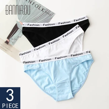 3 Pcs Underwear For Women Cotton Hot Sale Low Waist Breathable Female Panties Brand Quality Briefs Woman Panties Cotton BANNIROU
3 Pcs Underwear For Women Cotton Hot Sale Low Waist Breathable Female Panties Brand Quality Briefs Woman Panties Cotton BANNIROU