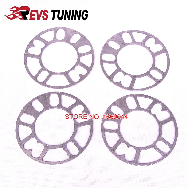 Free Shipping 4PCS/Set 3mm Aluminum Alloy Car Wheel Spacer Shims Plate Adapter Universal Fit 4&5 Lug Stud
Free Shipping 4PCS/Set 3mm Aluminum Alloy Car Wheel Spacer Shims Plate Adapter Universal Fit 4&5 Lug Stud