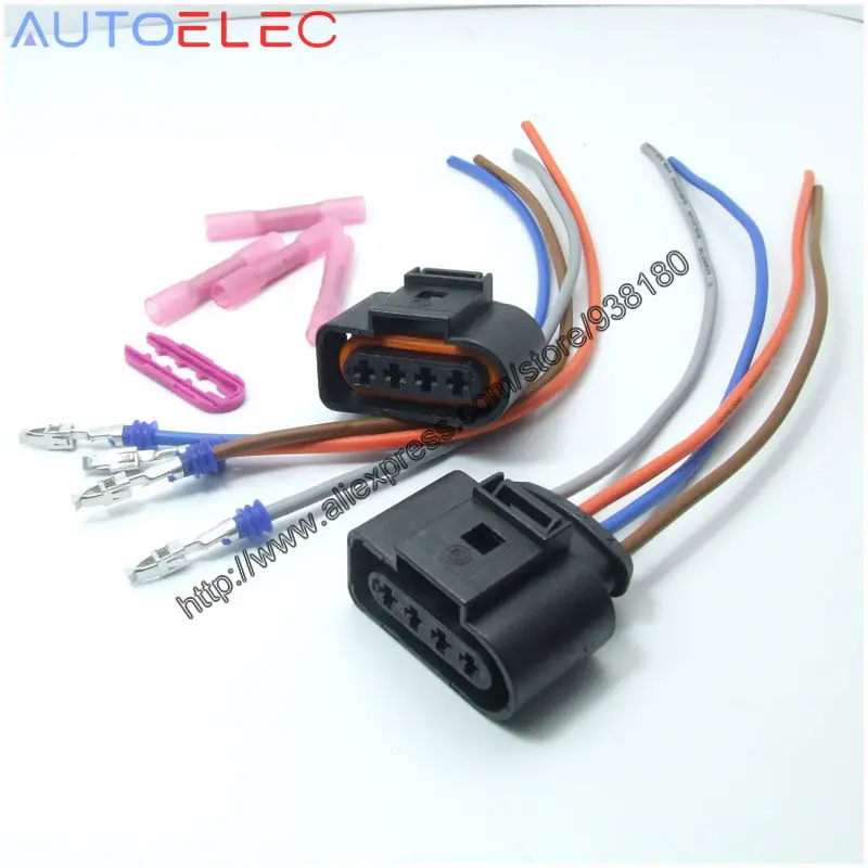 2Pcs 1J0973724 4Pin Wiring harness with 8Pcs BHT1.25 Heat Shrink Tube Joint for Ignition Coil connector VW Passat audi Adapter
2Pcs 1J0973724 4Pin Wiring harness with 8Pcs BHT1.25 Heat Shrink Tube Joint for Ignition Coil connector VW Passat audi Adapter