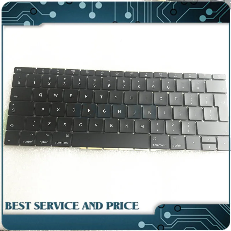 BINFUL LAPTOP Keyboard UK layout For Macbook Pro Retina A1708 Late 2016 Mid 2017 KEYBOARD
BINFUL LAPTOP Keyboard UK layout For Macbook Pro Retina A1708 Late 2016 Mid 2017 KEYBOARD
