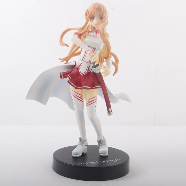 Free Shipping Anime Sword Art Online Asuna PVC Action Figure Model Collection Toy 17cm
Free Shipping Anime Sword Art Online Asuna PVC Action Figure Model Collection Toy 17cm