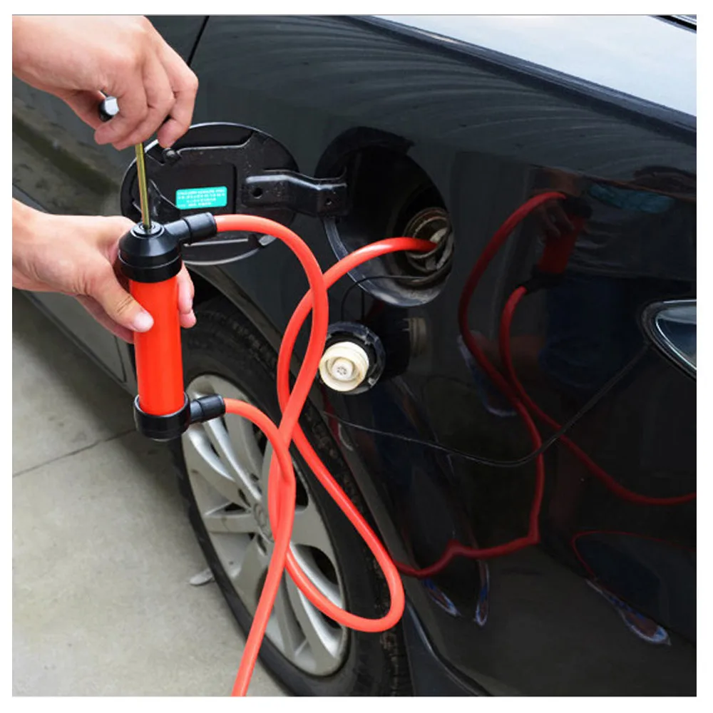 Portable Manual Oil Pump Siphon Tube Car Hose Fuel Gas Extractor Transfer Sucker Accesorios de coche auto accessorie Durable
Portable Manual Oil Pump Siphon Tube Car Hose Fuel Gas Extractor Transfer Sucker Accesorios de coche auto accessorie Durable