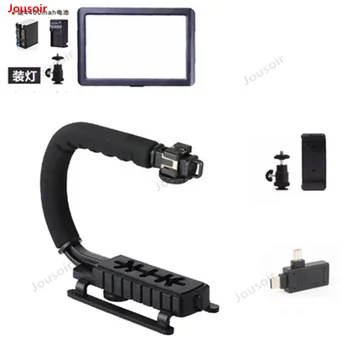 Micro movie recording package real-time monitoring interview recording bracket outdoor live vlog Video shooting shelf CD50 T03 
Micro movie recording package real-time monitoring interview recording bracket outdoor live vlog Video shooting shelf CD50 T03