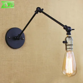 Loft Retro Vintag Black Iron Without Shade Adjustable Reading Wall Lights E27 /E26 Wall Lamp For Bedroom,Bedroom Wall Light BH51
Loft Retro Vintag Black Iron Without Shade Adjustable Reading Wall Lights E27 /E26 Wall Lamp For Bedroom,Bedroom Wall Light BH51