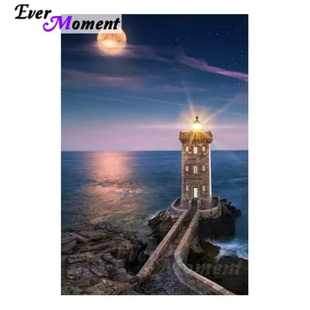 Ever Moment Diamond Painting Night Sea Moon Nature Full Square Drill Diamond Embroidery 5D DIY Rhinestone Picture Mosaic S2F540
Ever Moment Diamond Painting Night Sea Moon Nature Full Square Drill Diamond Embroidery 5D DIY Rhinestone Picture Mosaic S2F540