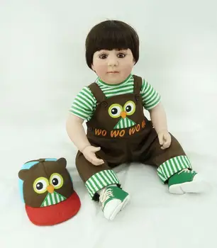 22'' Real Toddler Bebe Reborn Baby Girl Doll Vinyl Handmade Alive Birthday Gifts Toys for Girls American Girl Doll
22'' Real Toddler Bebe Reborn Baby Girl Doll Vinyl Handmade Alive Birthday Gifts Toys for Girls American Girl Doll