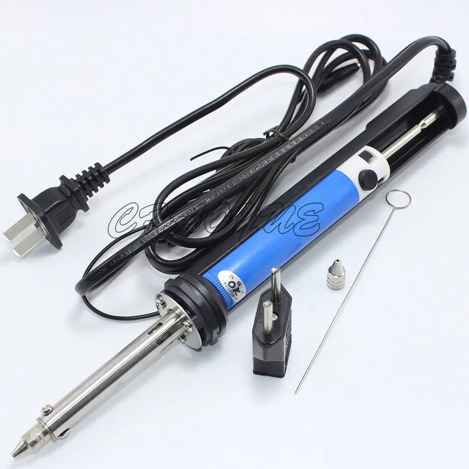 Electric suction tin vacuum Electric inhale suck stannum tin blow suction tin Soldering Iron 220V 30W Welding Tool
Electric suction tin vacuum Electric inhale suck stannum tin blow suction tin Soldering Iron 220V 30W Welding Tool