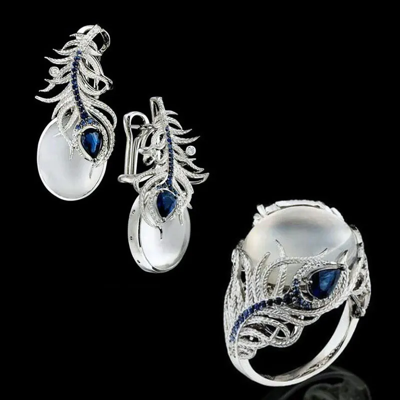 2019 Vintage Silver Hollow Natural Opal Cat Eye Sets Silver Feather Big Stone Rings for Women Fashion Jewelry
2019 Vintage Silver Hollow Natural Opal Cat Eye Sets Silver Feather Big Stone Rings for Women Fashion Jewelry