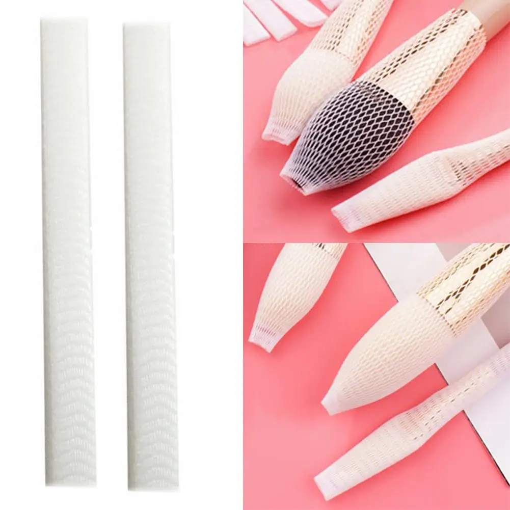 20Pcs Solid Color Cosmetic Makeup Brush Net Protector Guard Elastic Mesh Cover Makeup Tools
20Pcs Solid Color Cosmetic Makeup Brush Net Protector Guard Elastic Mesh Cover Makeup Tools