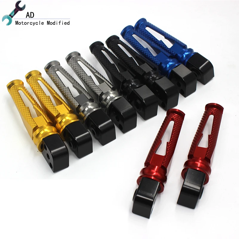 Rear Footpegs Modification 2008 - 2012 for Kawasaki Ninja 250 R Foot Rest Motorcycle Accessories CNC Foot pegs Ninja 250R 2012
Rear Footpegs Modification 2008 - 2012 for Kawasaki Ninja 250 R Foot Rest Motorcycle Accessories CNC Foot pegs Ninja 250R 2012